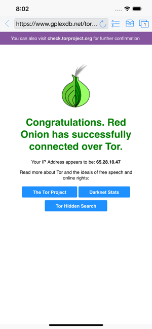 ‎Red Onion - Darknet Browser Screenshot