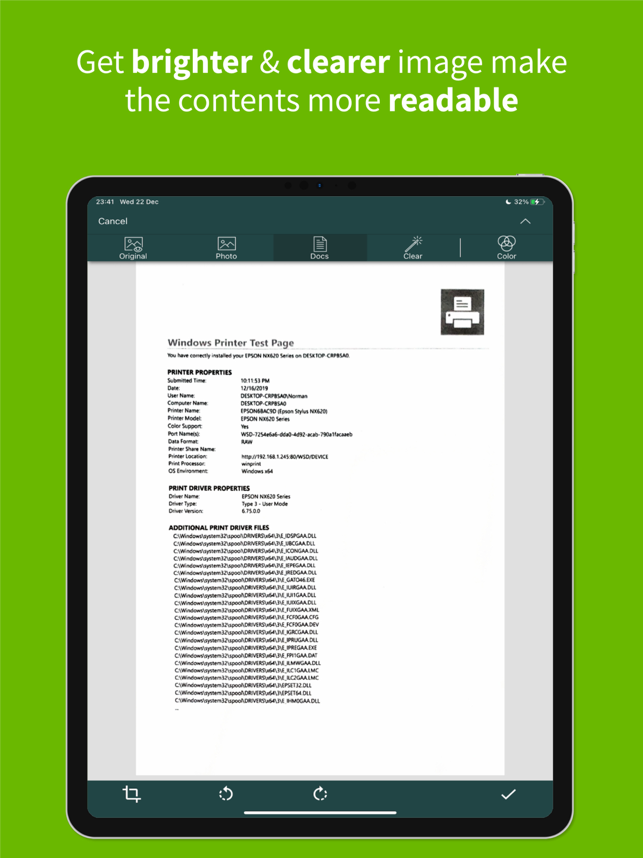 ‎ClearScanner Pro: PDF Scanning Screenshot