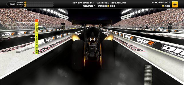 ‎Dragster Mayhem - Top Fuel Sim Screenshot