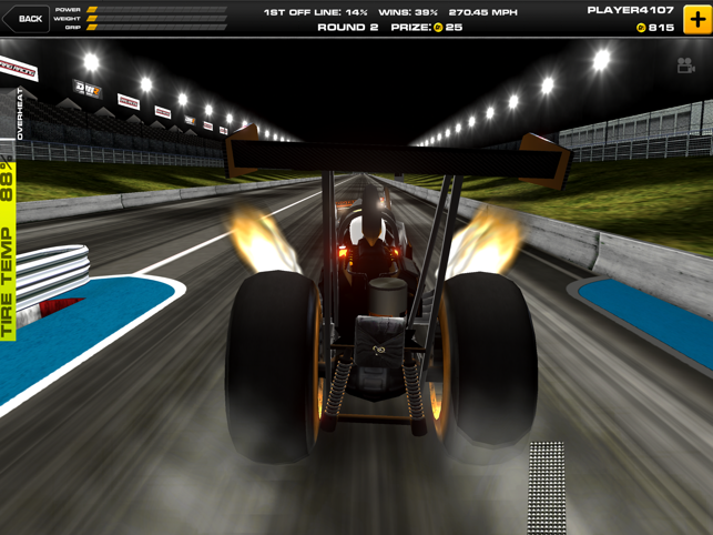 ‎Dragster Mayhem - Top Fuel Sim Screenshot