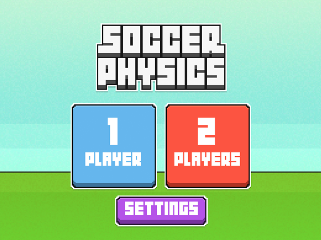 ‎Soccer Physics Screenshot