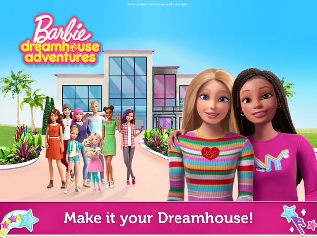 ‎Barbie Dreamhouse Adventures Screenshot