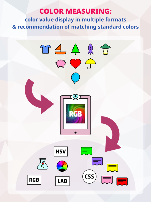 ‎ColorMeter RGB Colorimeter Screenshot