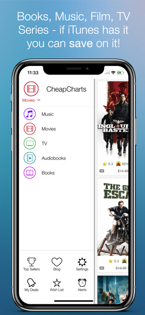 ‎CheapCharts - Digital Deals Screenshot