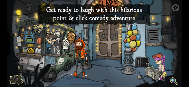 Terminal Madness - Awakening Screenshot