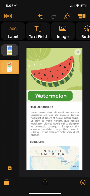 ‎Pineapple - Website Builder Screenshot