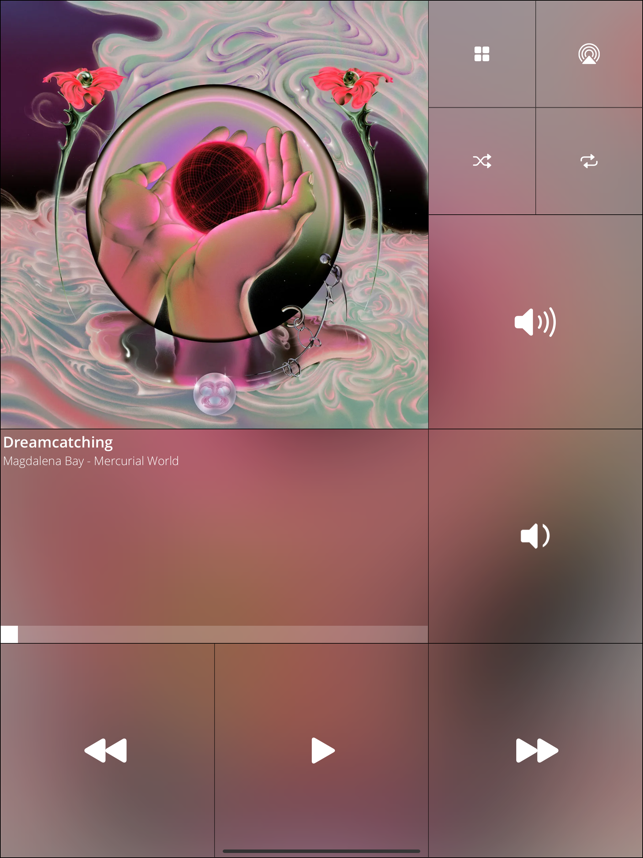 Stezza: Simple Music Player Screenshot