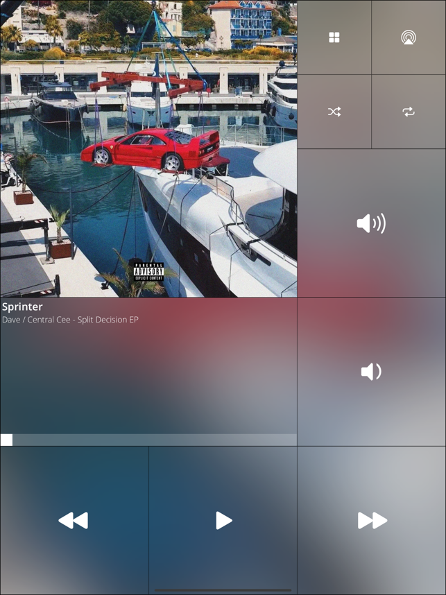 ‎Stezza: Simple Music Player Screenshot