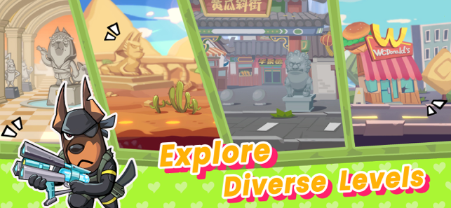 Rhythm Fighter Screenshot