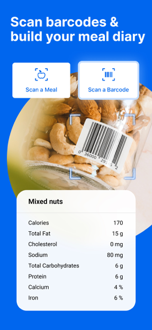 ‎MyFitnessPal: Calorie Counter תמונות מסך