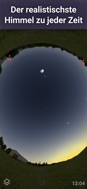 ‎Stellarium Mobile：Sternenkarte Screenshot