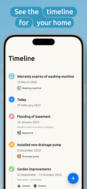 ‎Homer: The Home Management App תמונות מסך