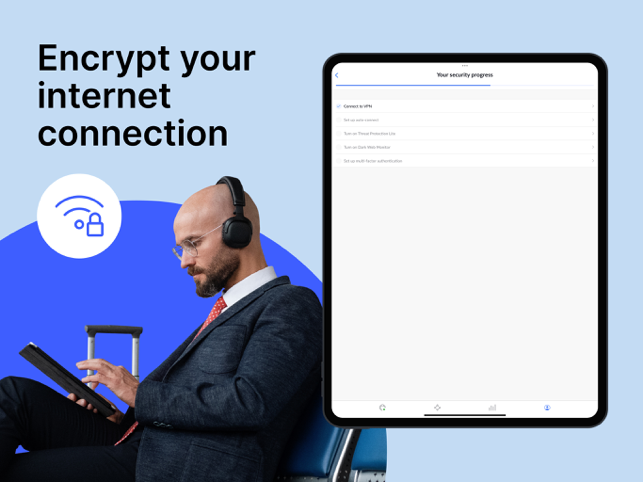 ‎NordVPN: VPN Fast & Secure Screenshot