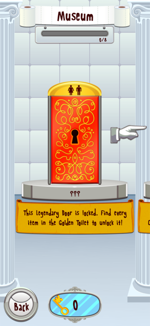 ‎Toilet Time: Crazy Mini Games Screenshot