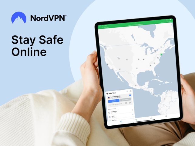 ‎NordVPN: VPN Fast & Secure Screenshot