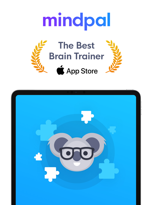 ‎MindPal - Brain Training Games תמונות מסך