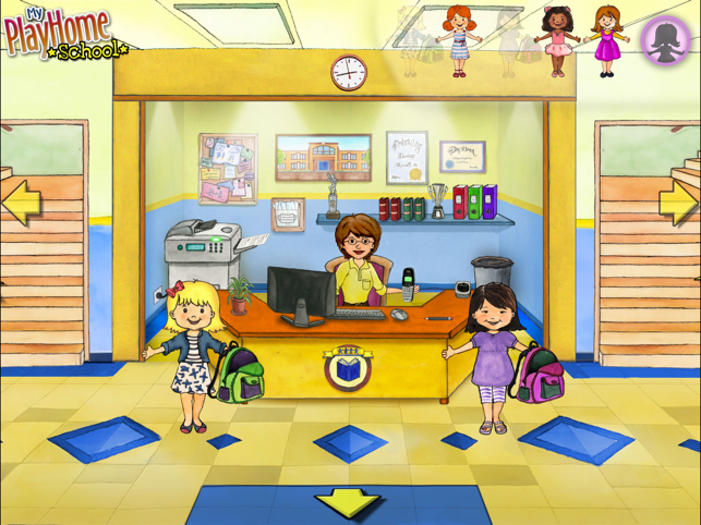 ‎My PlayHome School Screenshot