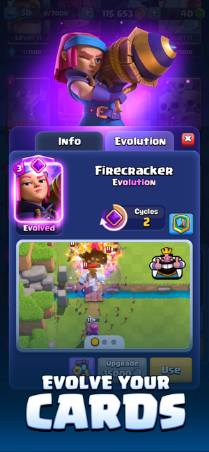 ‎Clash Royale תמונות מסך