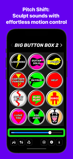 ‎Big Button Box 2 sound effects Screenshot