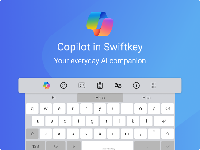 ‎Microsoft SwiftKey AI Keyboard Screenshot