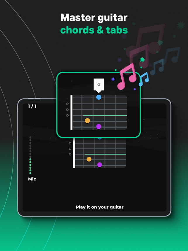 ‎Yousician: Learn & Play Music Screenshot