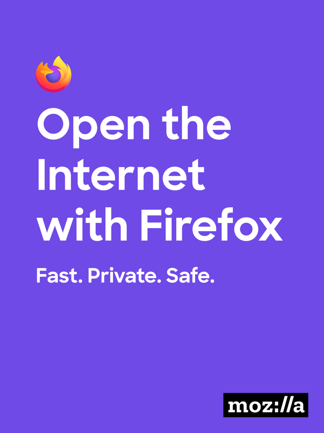 ‎Firefox: Private, Safe Browser Screenshot