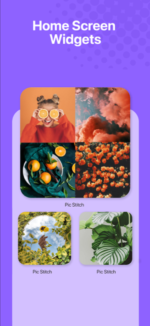 ‎Pic Stitch - Collage Editor תמונות מסך