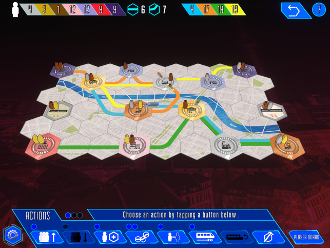 Maglev Metro Screenshot