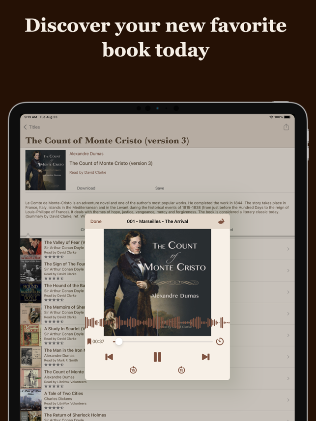 ‎LibriVox Audio Books Screenshot