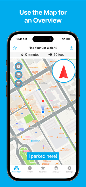 ‎Find Your Car with AR Screenshot