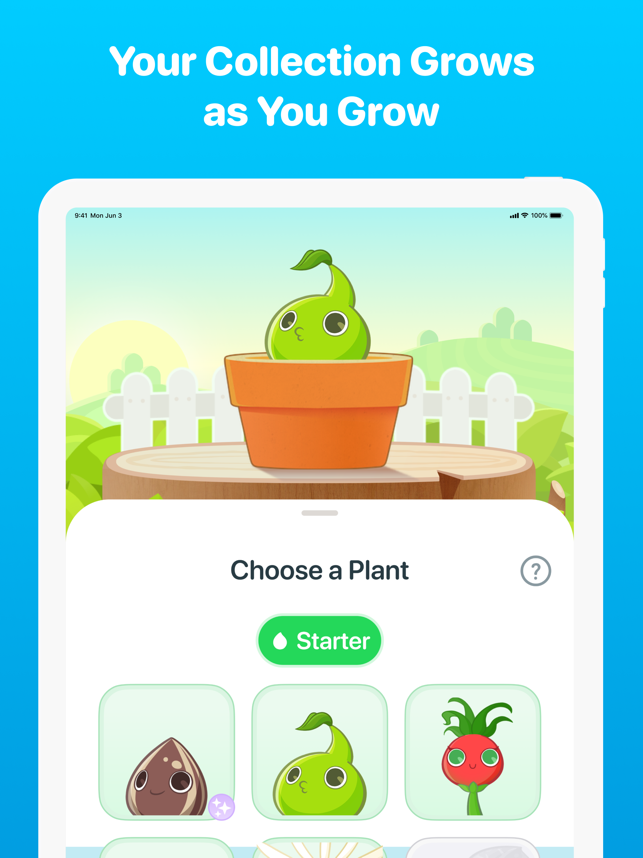 ‎Plant Nanny Cute Water Tracker תמונות מסך