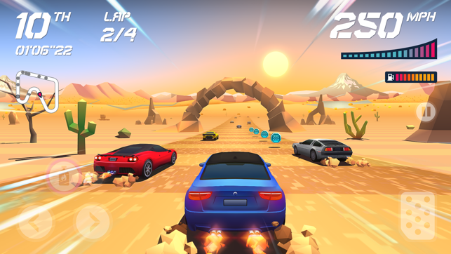 ‎Horizon Chase תמונות מסך