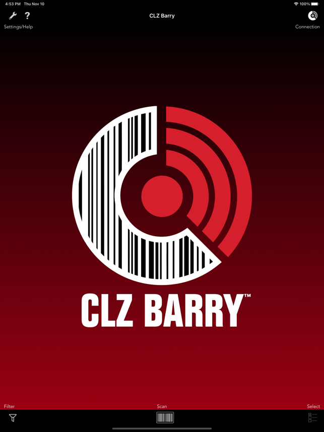 ‎CLZ Barry - Barcode Scanner Screenshot