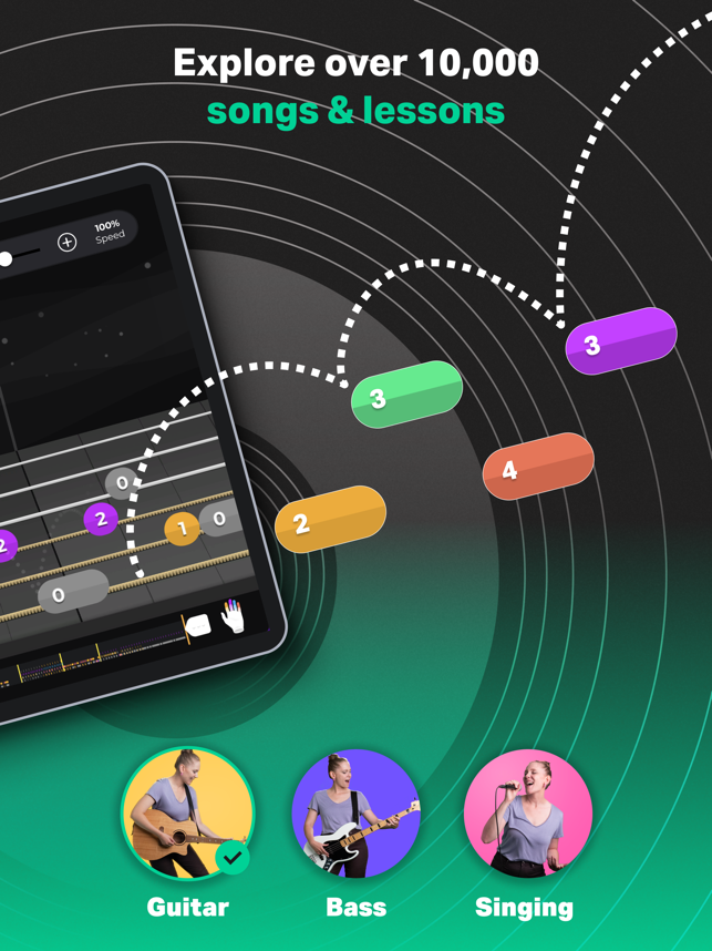 ‎Yousician: Learn & Play Music Screenshot