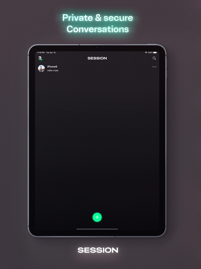 ‎Session - Private Messenger Screenshot