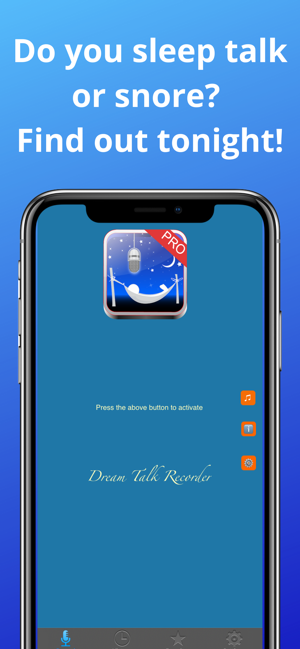‎Dream Talk Recorder Pro Screenshot
