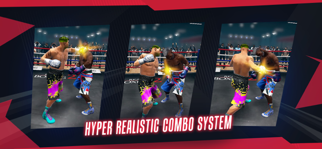 ‎Real Boxing 2 Screenshot