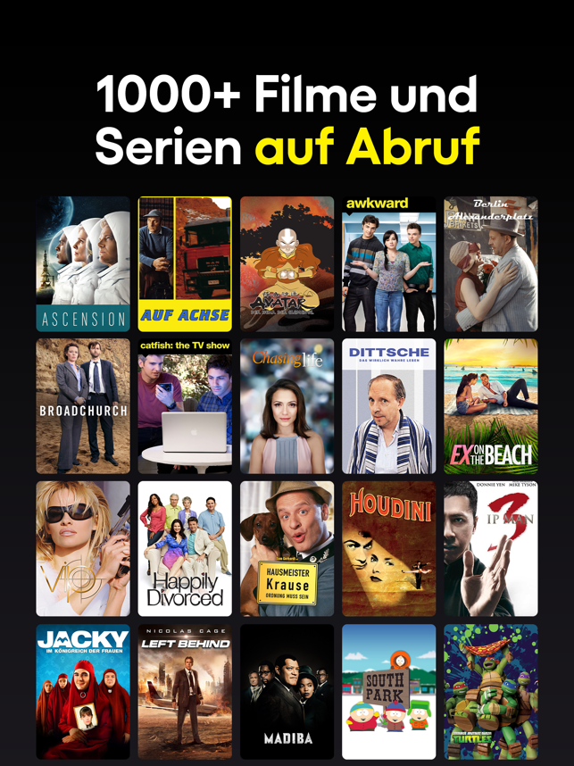 ‎Pluto TV - Die Neue Senderwelt Screenshot