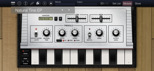 ‎KORG Module Pro Screenshot