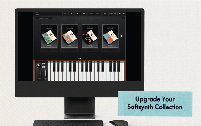 Minimoog Model D Synthesizer Screenshot
