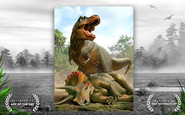 ‎Dinosaur World Jurassic Park Screenshot