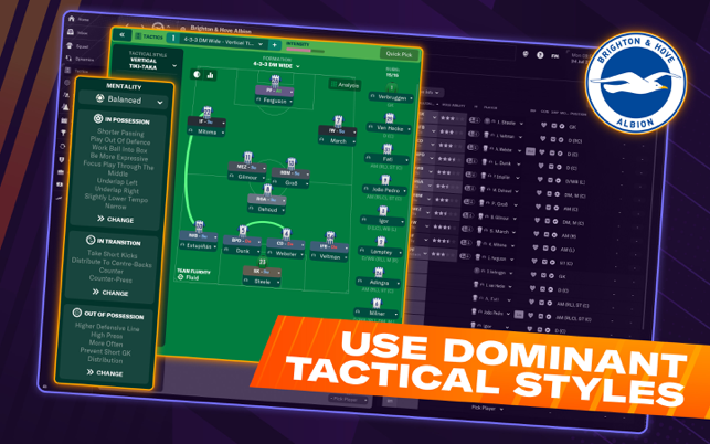 ‎Football Manager 2024 Touch Screenshot
