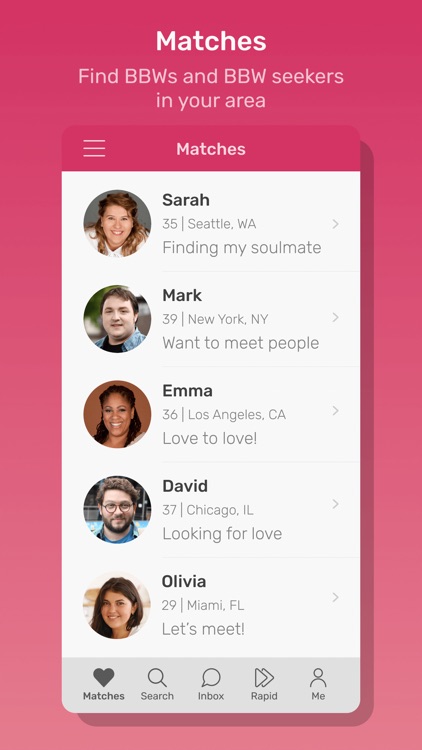 Bbw Romance Dating By First Beat Media Inc