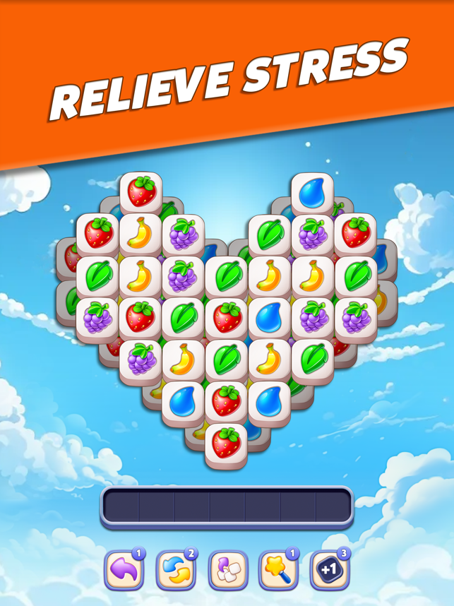 ‎Tile Busters: Match 3 Tiles Capture d'écran