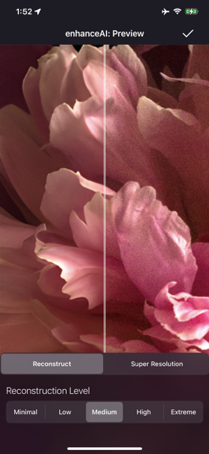 enhanceAl Screenshot