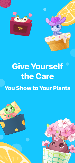 ‎Plant Nanny Cute Water Tracker תמונות מסך