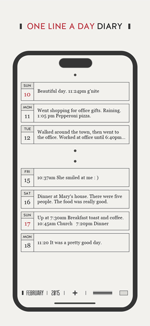 ‎Daygram: Daily Private Journal Screenshot