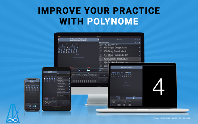 ‎PolyNome: THE Metronome Screenshot