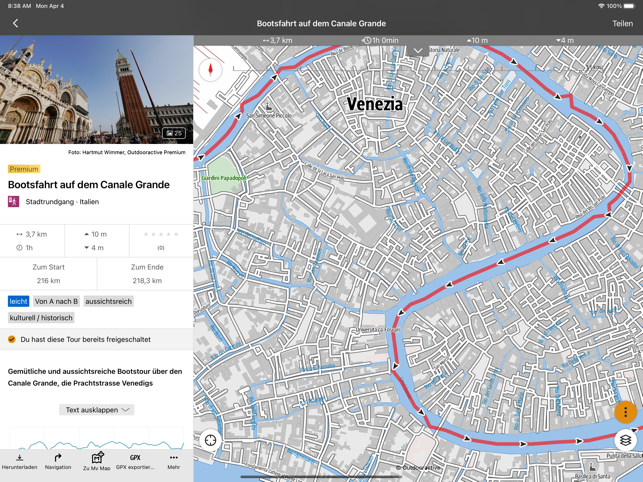 alpenvereinaktiv Screenshot