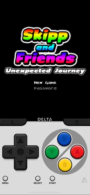 Delta - Game Emulator